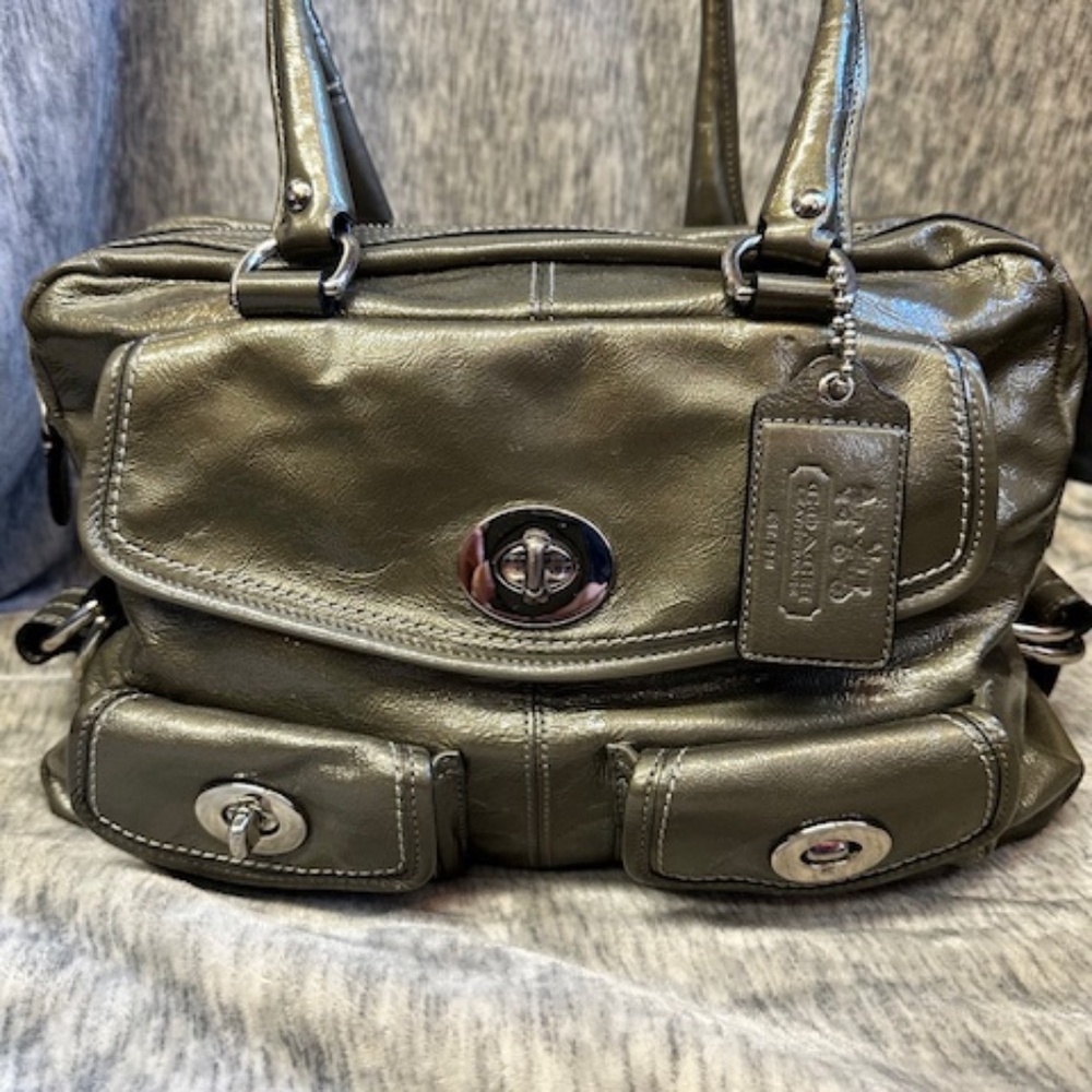 Coach Legacy Peyton Patent Leather Limited Edition  (2008) 13051